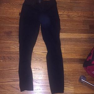 Forever 21 High Rise Jeans - Black